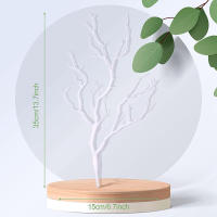 Decoración De Navidad Y Bodas: Ramas Artificiales De Cervidio Plásticas Para Casa Y Jardín 5 Piezas Adorno De Árbol De Invierno Y Otoño - details 4