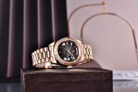 Reloj Automático De Lujo PAGANI DESIGN DD40 Para Hombres Oro Rosa AR Vidrio De Zafiro Fecha Resistente Al Agua Estilo Casual - details 3