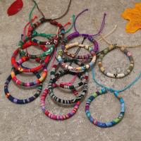 Juego De 12 Pulseras Éticas De Colores Para Mujeres Y Hombres Bohemia Tejidas En Lona Moda Verano Joyería Unisex Geométrica - details 13