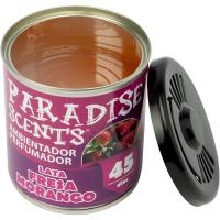 Paradise Scents PER80123 - Perfumador lata gel fresa - Hasta 45 días - details 0