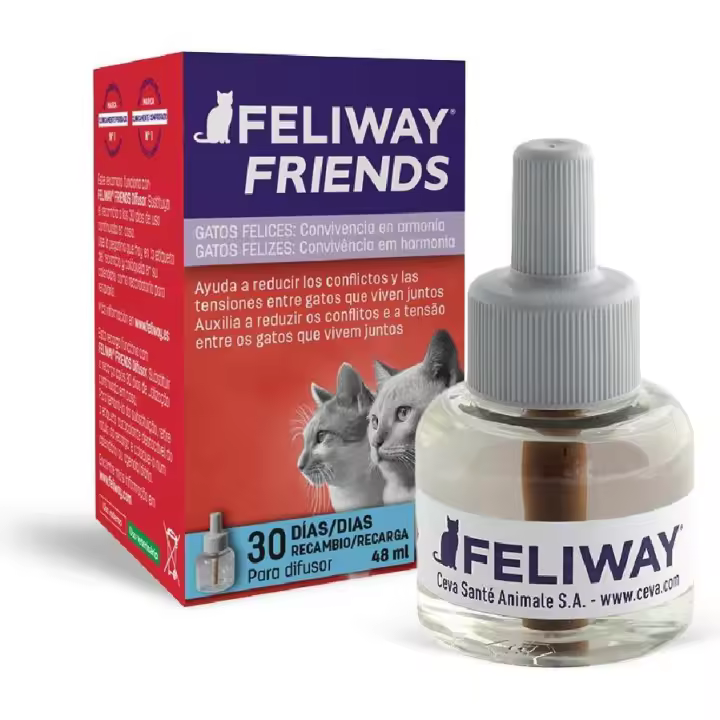 Feliway Friends Interior Recarga 48Ml - 1