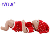 Muñeca Bebé Reborn De Silicona IVITA 14 Pulgadas Coco Sin Pintar Con Pacificador Magnético Muñeca Realista Para DIY Y Juegos Educativos Para Niñas - details 13