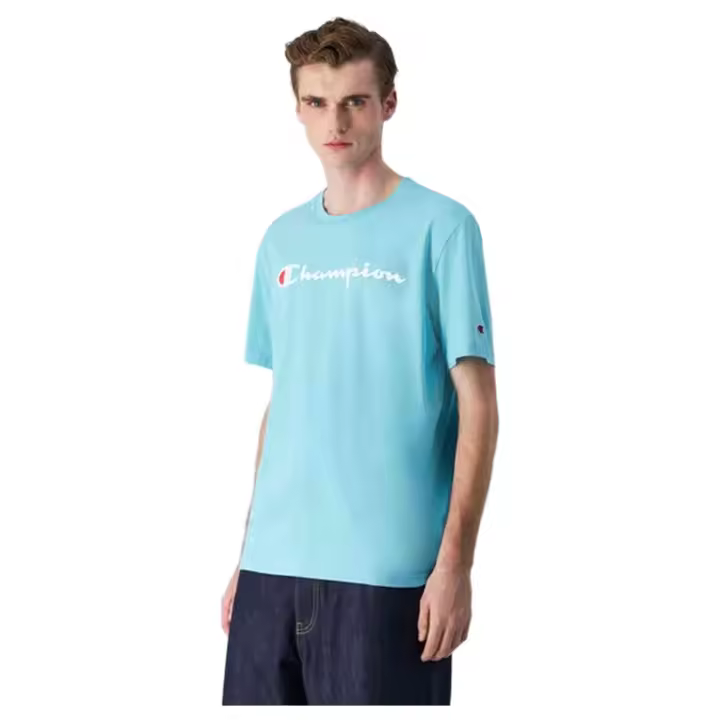 Textil Sportswear marca Champion modelo 220256-Bs184 para hombre en color azul celeste - 1