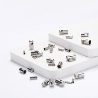 10pcs Tornillos De Acero Inoxidable Para Joyería DIY 0.9mm-4mm Cerraduras Para Cordones Accesorios Para Pulseras De Cuero - details 5