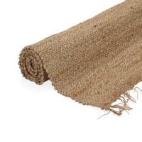 vidaXL Alfombra de yute tejida a mano 120x180 cm natural Alfombras de área  Alfombra de Piso para Sala de Estar Dormitorio Habitación Salón - details 0