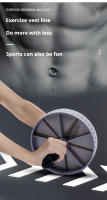 Rueda De Fitness Para Abdominales Silenciosa Y Eficiente Equipo De Ejercicio Para El Corpo Proveedor Directo Rueda De Salud - details 2