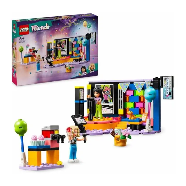 LEGO FRIENDS FIESTA MUSICAL DE KARAOKE - 1