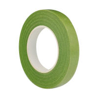 Cinta De Flores Artificiales 12MM Floral Stem 30 Yardas Para Corsages Y Botones De Florista Tapa De Estambul De Nylon Suministros De Flores - details 9