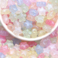 50pcs Bolas De Espaciador Acrílico Mermaid Coloridas 10mm Para Creación De Joyas Pulseras Collares Y Aretes DIY - details 2