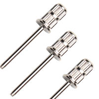 Juego De 10 Piezas De Brocas Para Uñas Con Emboquillado De 3/32 Pulgadas Herramientas De Manicura Y Pedicura De Acero Inoxidable - details 3