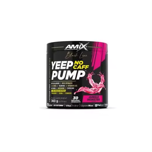 YEEP PUMP NO CAFF (345G) PEAR STRIKE - Amix Nutrition - 1