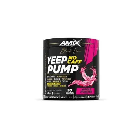 YEEP PUMP NO CAFF (345G) PEAR STRIKE - Amix Nutrition - 1