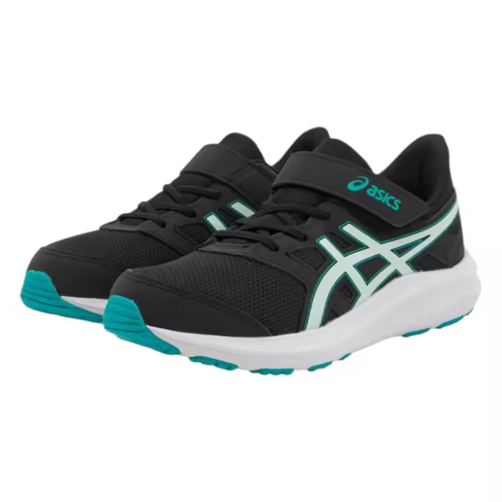 Zapatillas Asics Jolt 4 Ps Negro Verde Soothing Sea 1014A299-011 Running Niño Niña - 1