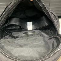 Bolso De Hombro Ligero De Malla Nylon Para Mujer Estilo Casual Con Varios Bolsillos Cierre De Cremallera Bolsa Transversal De Moda - details 5