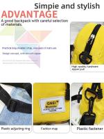 Nueva Bandolera Univalente De Moda Para Otoño E Invierno Nylon Sencillo Japonesa Mujer Bolsa Con Cierre De Cremallera Y Bolsillo Para Teléfono Móvildetails 2