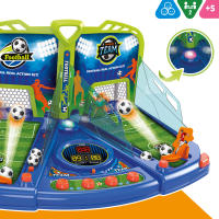 COLORBABY - Juego de fútbol electrónico, 48x34x24 cm, 2 jugadores, con luz y sonido real, ajuste de volumen, 3 niveles de dificultad, marcador central, juegos de mesa niños 5 años, puntería y habilidad manual - details 1