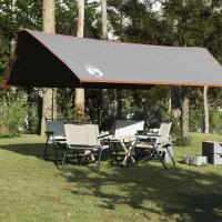 vidaXL Lona de camping impermeable 500x294 cm lona impermeable Color Azul,  Gris,  Verde y mas - details 1