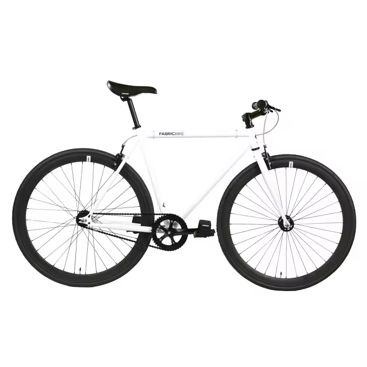 Bicicleta Fixie FabricBike Original, 28 Pulgadas, Piñón Fijo, Acero Hi-Ten, 10.45 kg (Talla M) - 1