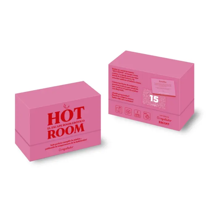 JUEGO MESA HOT ROOM ESCAPE ERÓTICO - 1