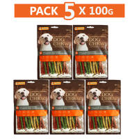 Yommy 40g-1Kg Barritas Masticables para Perro 4-6mm, Golosinas Sticks para Perro, Snacks de Piel para Perros - details 3