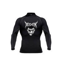 Camiseta De Compresión Para Hombre Con Cuello Alto Anime Berserk Secado Rápido Muscular Deporte Fitness Running Entrenamiento - details 4
