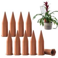 Self Watering Spikes Para Plantas Teracota Dispositivos De Riego Automático Herramientas De Jardín Plant Nanny - details 6