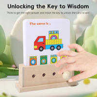 Juego Educativo De Puzzle Lógico Para Niños Set De Actividades De Aprendizaje Alfabeto Desbloqueo De Habilidades Prescolares Temas De Transporte Y Naturaleza - details 3