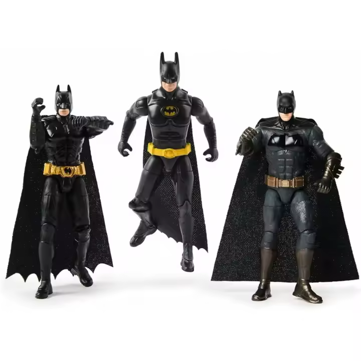 Batman DC 85 Aniversario Pack 3 Figuras Spin Master 6070909 Figuras de acción - 1