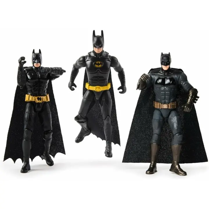 Batman DC 85 Aniversario Pack 3 Figuras Spin Master 6070909 Figuras de acción - 1