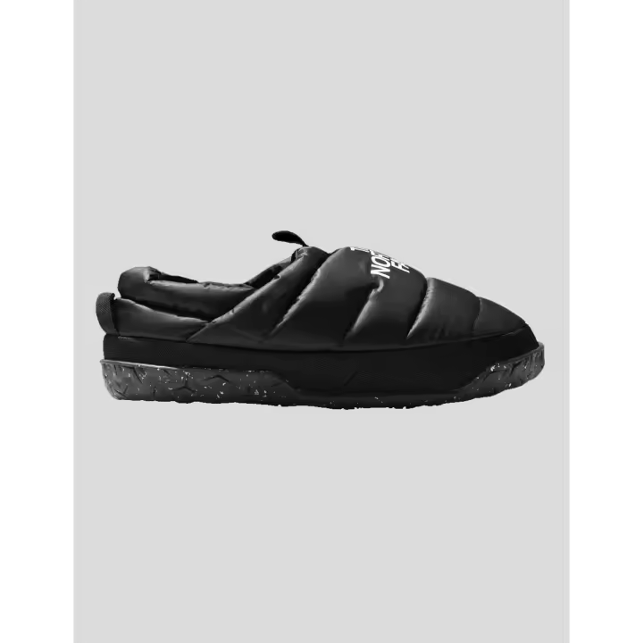Zapatillas The North Face W Nuptse Mule TNF Black-TNF White - 1