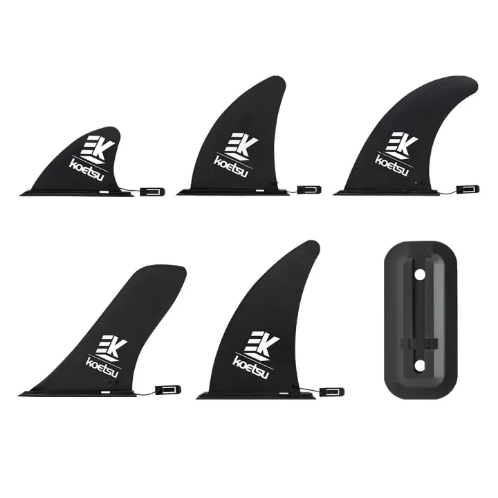 KOETSU Fin De Tabla De Surf Desmontable Rápido Para Balsa De Natación Fin De Caña De Nieve Para Bicicleta De Mar Abierto - 1