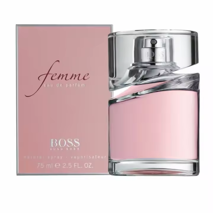 Perfume Femme Vapo 75 Ml Eau de Parfum Hugo Boss para Mujer - 1