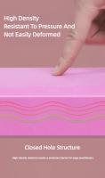 Bloques De Yoga De Alta Densidad Para Niños Y Adultos Equipo Auxiliar De Ejercicio Antiestrés Bloques De Push De Piernas Y Danza - details 6