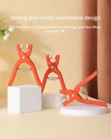 Herramienta De Tijeras + 50/100 Conjunto De Botones De Metal Para Ropa Herramienta De Costura Con Botones De Cierre De Snap Vacíos Y Sólidos Para Manualidades DIY - details 1