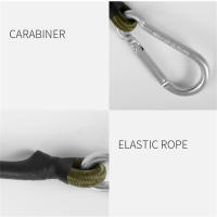 Cordón Elástico De Bungee De Gruesa 30-120cm Para Autoheberden Tiras De Cuerda Con Ganchos Para Kayak Ciclismo Equipaje Accesorios De Camping - details 8