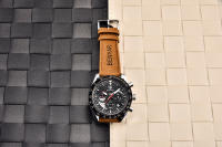 Reloj De Pulsera Deportivo De Lujo Para Hombre BENYAR Con Correa De Cuero Resistente Al Agua Y Cuarzo Militar Marca Nueva - details 12