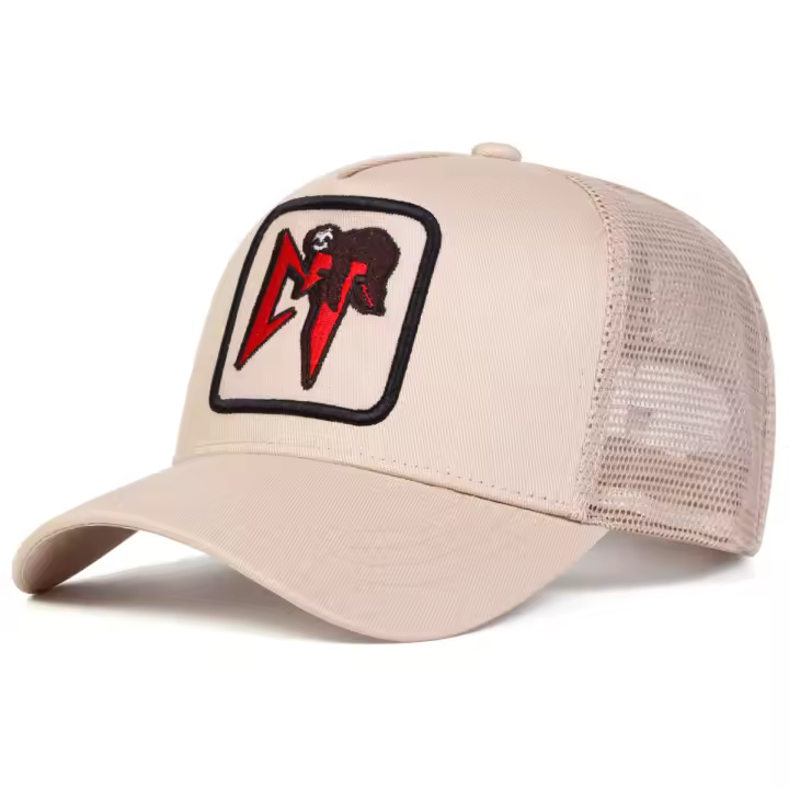 Gorro De Béisbol Ajustable Para Hombres Y Mujeres Con Bordado De Letra M Y Koala Protección Solar Para Exterior Primavera Y Verano Casual - 1