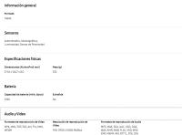 Samsung Galaxy Tab A9 8,7" 4GB+64GB Android 13, MediaTek Helio G99, sonido Dolby Atmos, cámara trasera de 8 MP--Versión  Oriente Próximo - details 8