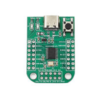Placa De Desarrollo CH32V003 EVT MCU RISC-V2A 1-wire SDI Sistemas Frecuencia Principal 48MHz WCH QingKe Para Circuitos Integrados - details 2