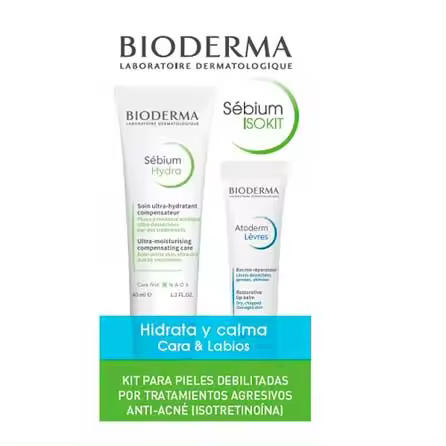Bioderma Sebium Isokit Nuevo 40 Ml + 15 Ml - 1