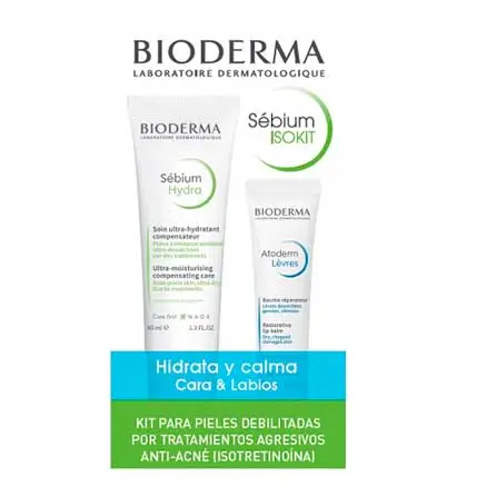 Bioderma Sebium Isokit Nuevo 40 Ml + 15 Ml - 1
