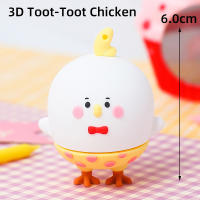 Topper De Pastel De Fiesta Animal De Dibujos Animados 3D INS Oso Conejo De Pascua Zodiac Chino Para Niños Decoraciones De Cumpleaños Boys O Girls Regalos PVC - details 11