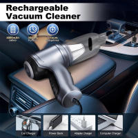Aspiradora Portátil Inalámbrica 3 En 1 Con Aspiradora De Aire Y Pulverizador Para Coche Y Hogar Motor Brushless Incluye Batería - details 6