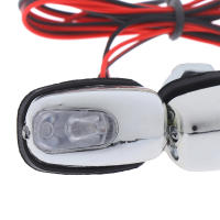 2 Pcs Ojos De Limpia Para Parabrisas Con Bombín De Lavado Y Luz LED Para Coche Jet De Agua Del Parabrisas - details 5