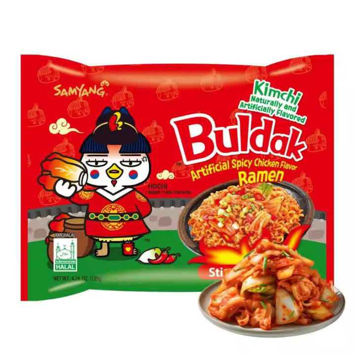 Fideo Instantaneos Ramen Corea SAMYANG BULDAK ,hot chicken ramen, ramen de BULDAK - 1