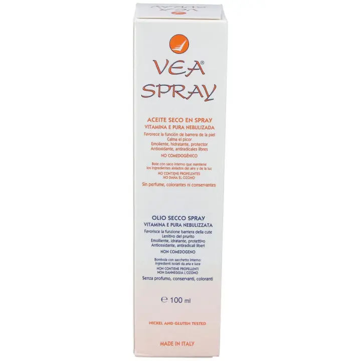 Vea Spray Aceite Seco 100 Ml - Piel Saludable - 1