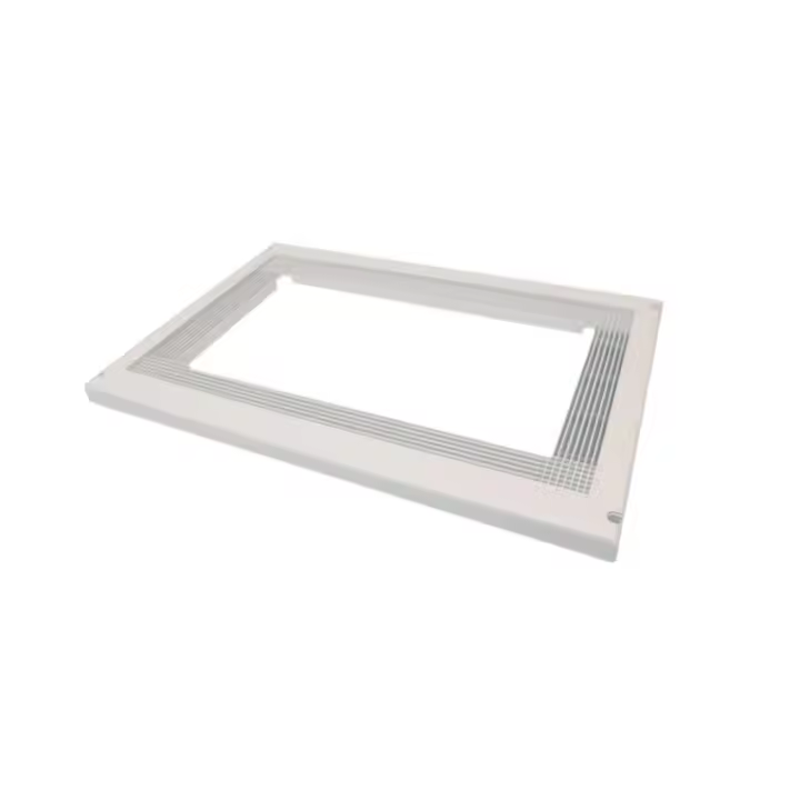 AZERO - Marco Microondas - 40x60 cm - 22 mm de Grosor - Rejilla Recortable - Para Muebles de 60 cm - 1