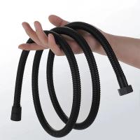 Tubo De Showers Flexible De PVC Negro 1.5M Extension De Agua Para Baño Accesorios De Plomería Tubo De Extracción De Plomería - details 4