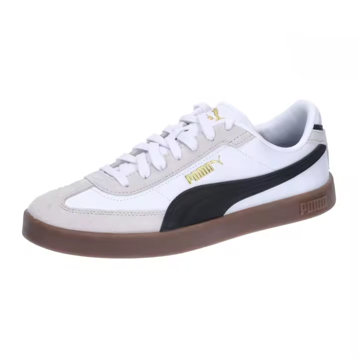 Zapatillas Negras Puma Club II | Elegancia y Confort Diario - 1
