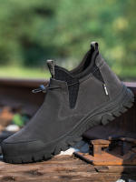 Botas De Seguridad Para Hombres Botines Indestructibles Con Punta De Acero Resistente a Perforaciones Botas De Trabajo Al Aire Libre - details 9
